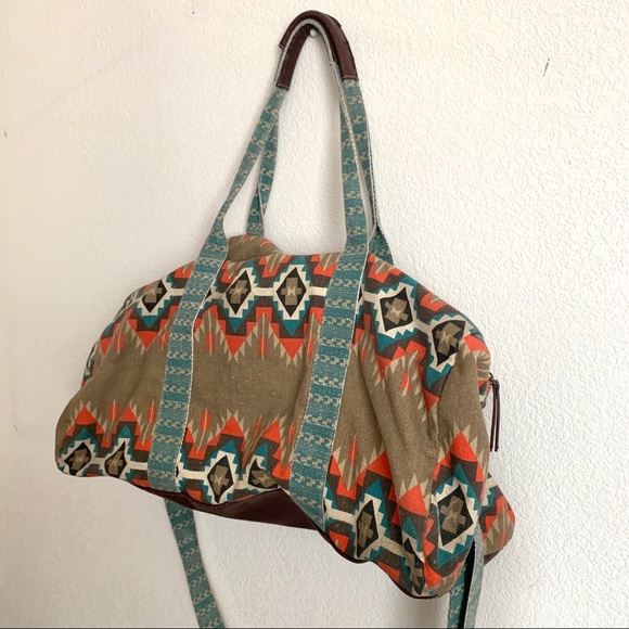 Mossimo Supply Co. Handbags - MOSSIMO Navajo Overnight Bag